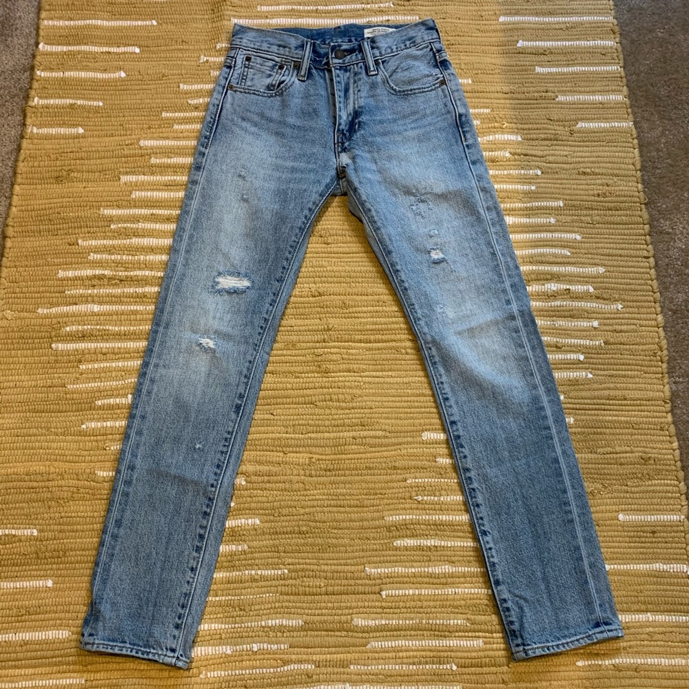 Levi’s 505 selvedge jeans 24